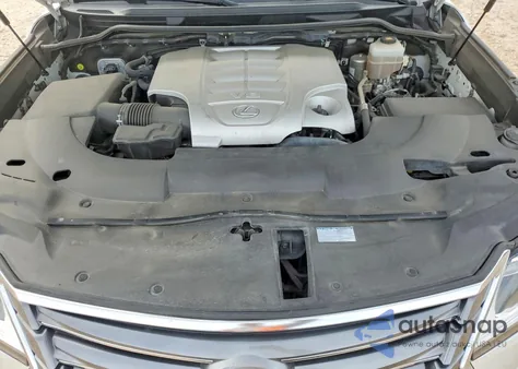 2019 Lexus Lx 570 Three-Row z USA, uszkodzony, nr VIN JTJHY7AX2K4285258